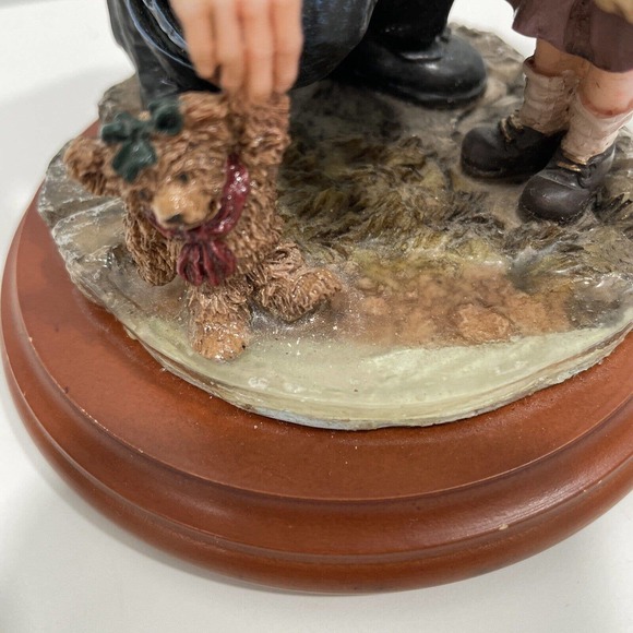 Vintage Blue Hats of Bravery Teddy's Rescue Vanmark 1997 Police Figurine PE88803 - Picture 3 of 7